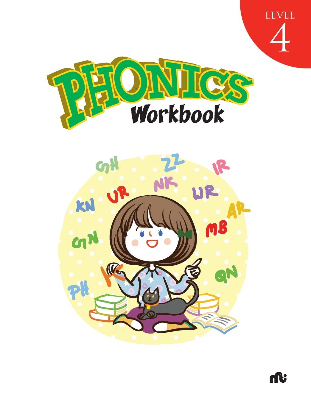 Book PHONICS WORKBOOK Level 4 Moonstone
