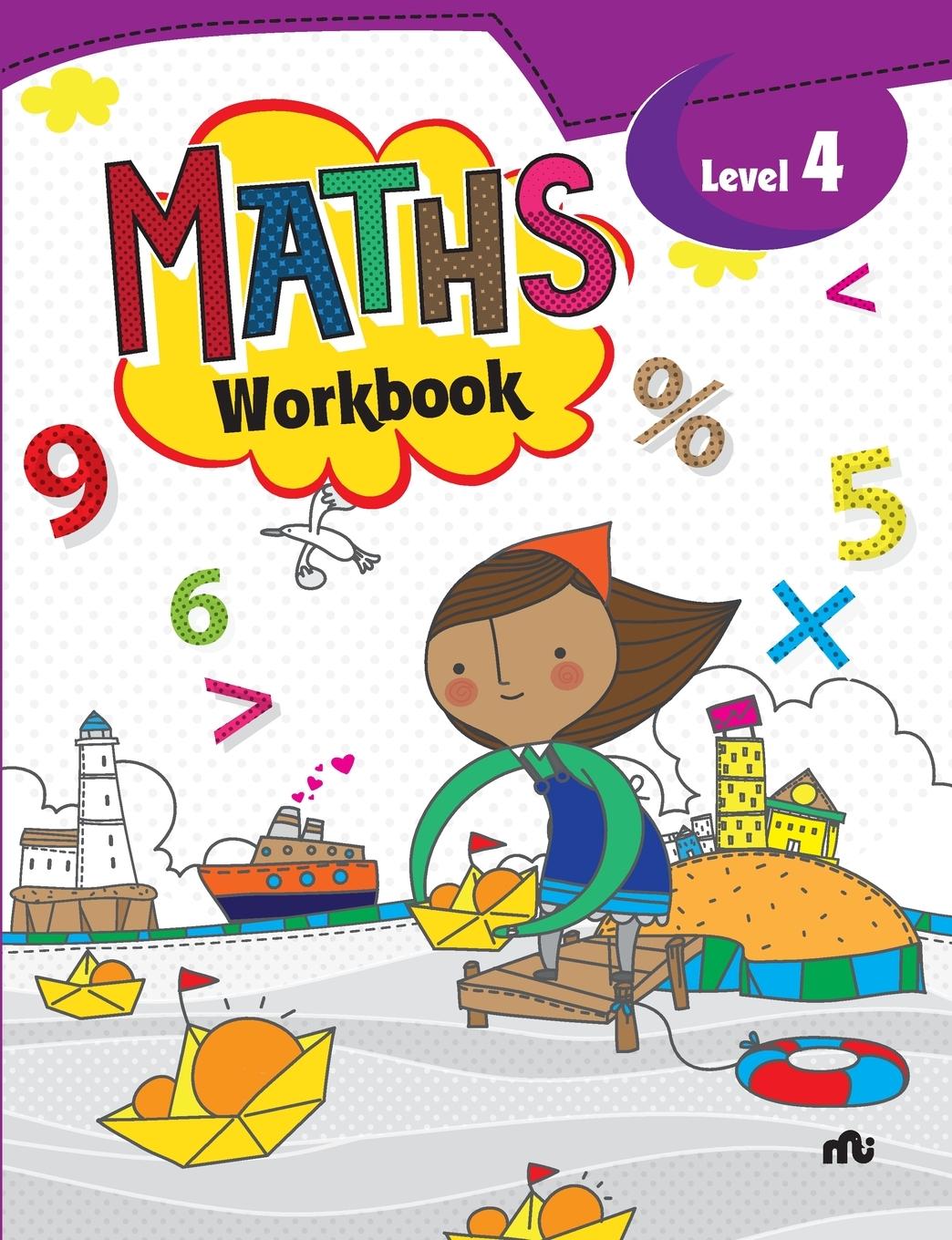Knjiga MATHS WORKBOOK Moonstone