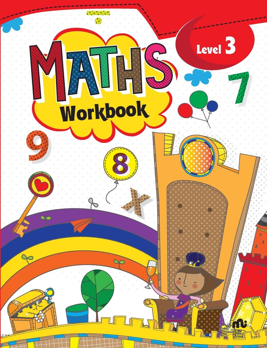 Knjiga MATHS WORKBOOK Moonstone
