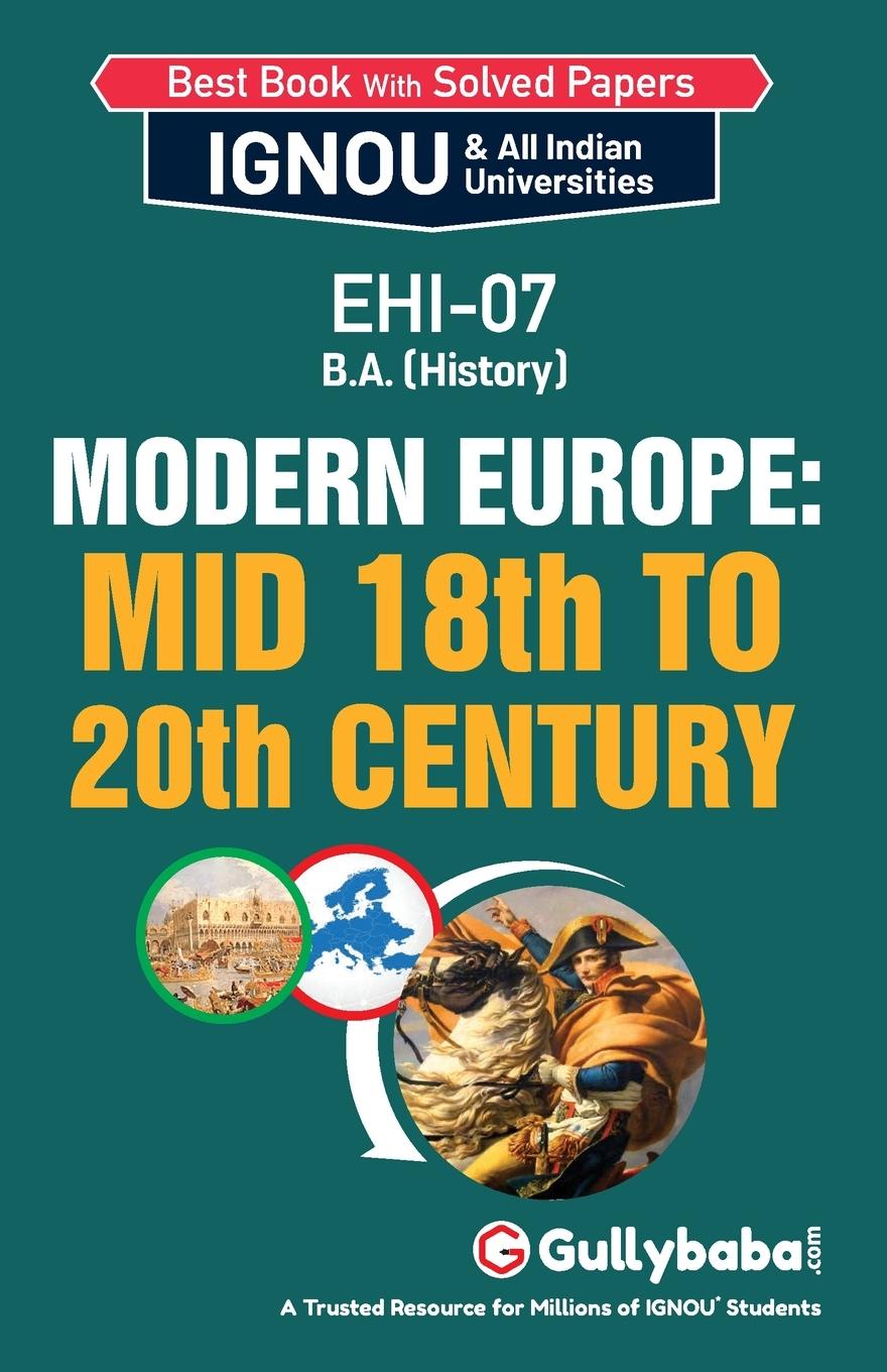 Knjiga EHI-07 Modern Europe Gullybaba.com Panel
