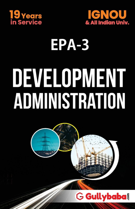 Knjiga EPA-3 Development Administration Neetu Sharma
