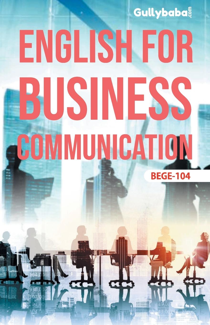 Carte BEGE-104 English For Business Communication 