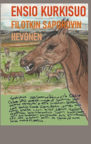 Boek Filotkin Saporovin hevonen Ensio Kurkisuo