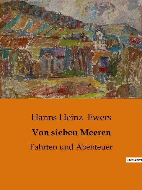 Carte Von sieben Meeren Ewers