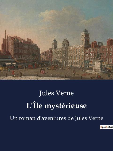 Carte L'Île mystérieuse Verne
