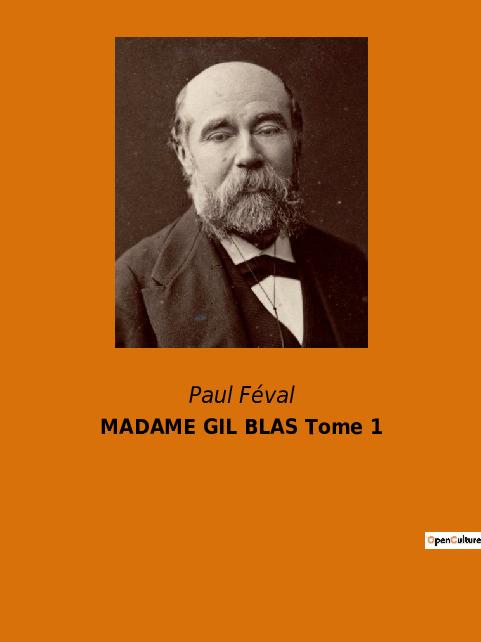 Boek MADAME GIL BLAS Tome 1 Féval