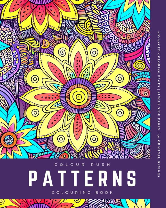 Boek Colour Rush (Patterns) Anton Fox
