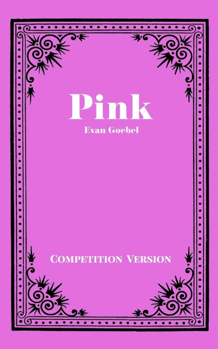 Kniha Pink - Competition Version 