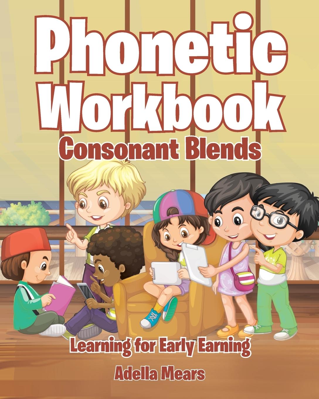 Knjiga Phonetic Workbook Adella Mears