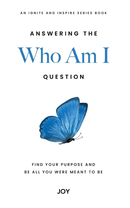 Boek Answering the "Who Am I" Question Joy Joy
