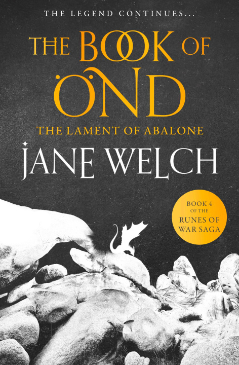 Kniha Lament of Abalone Jane Welch
