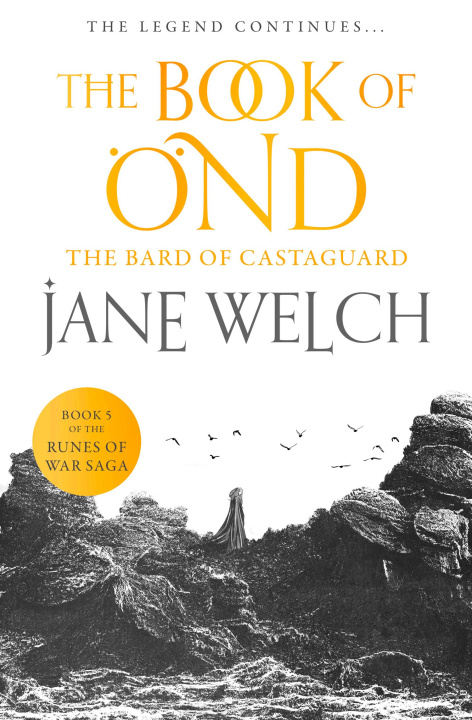 Kniha Bard of Castaguard Jane Welch