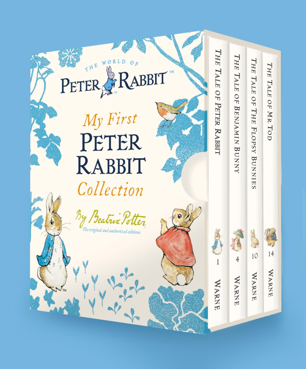 Kniha My First Peter Rabbit Collection Beatrix Potter