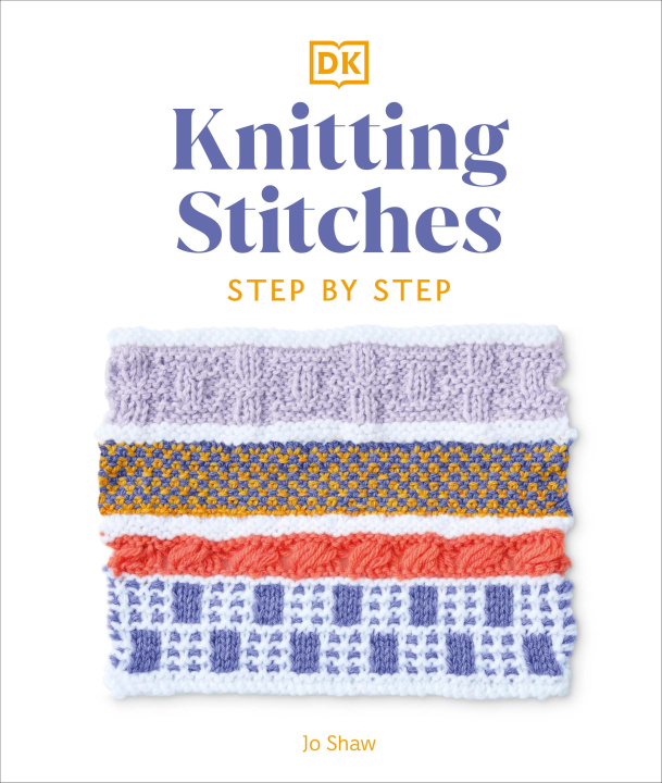 Książka Knitting Stitches Step-by-Step DK