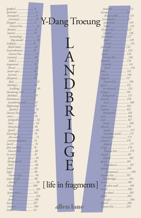 Kniha Landbridge Y-Dang Troeung