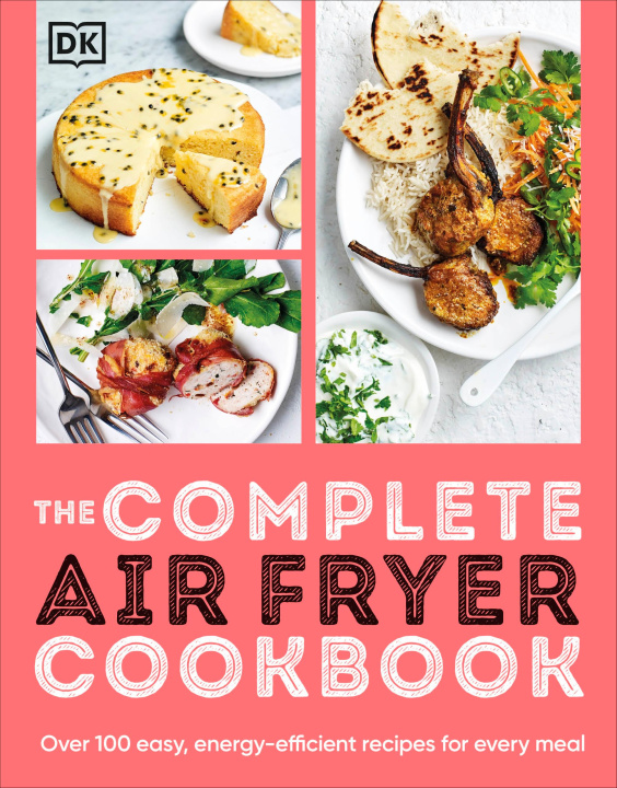Книга Ultimate Airfryer Cookbook DK