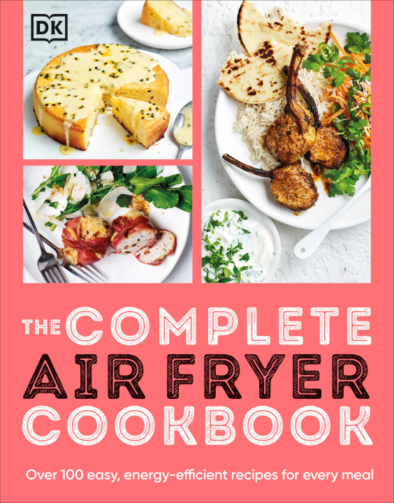 Book Ultimate Airfryer Cookbook DK