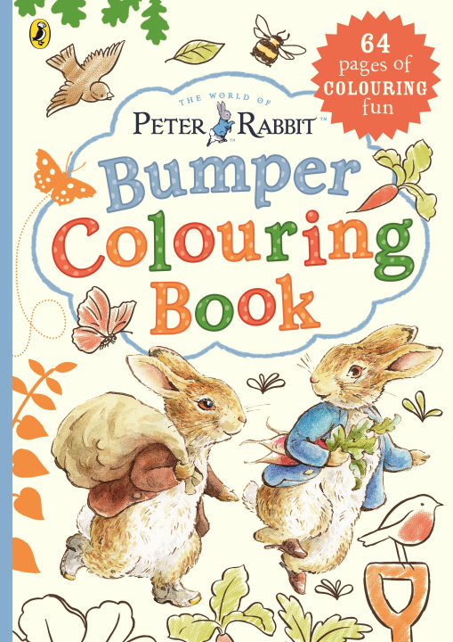 Книга Peter Rabbit Bumper Colouring Book Beatrix Potter