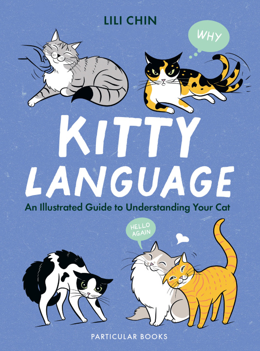 Kniha Kitty Language Lili Chin