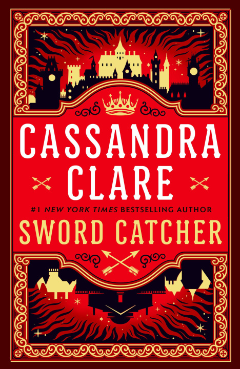 Книга Sword Catcher Cassandra Clare
