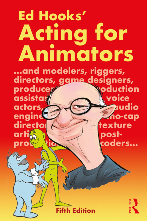 Книга Acting for Animators Ed Hooks