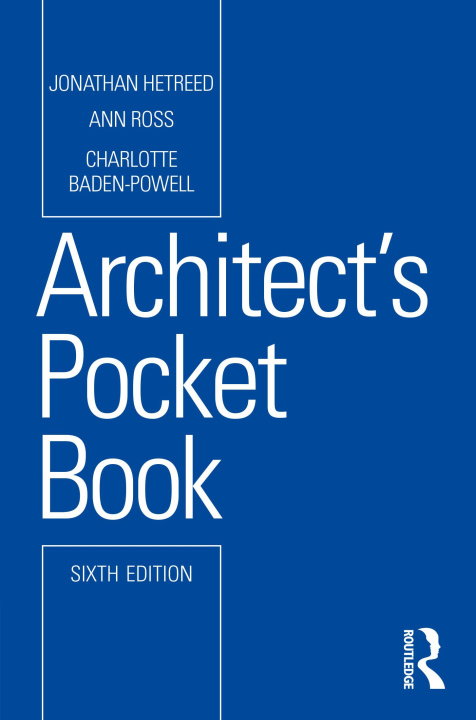 Книга Architect's Pocket Book Jonathan Hetreed