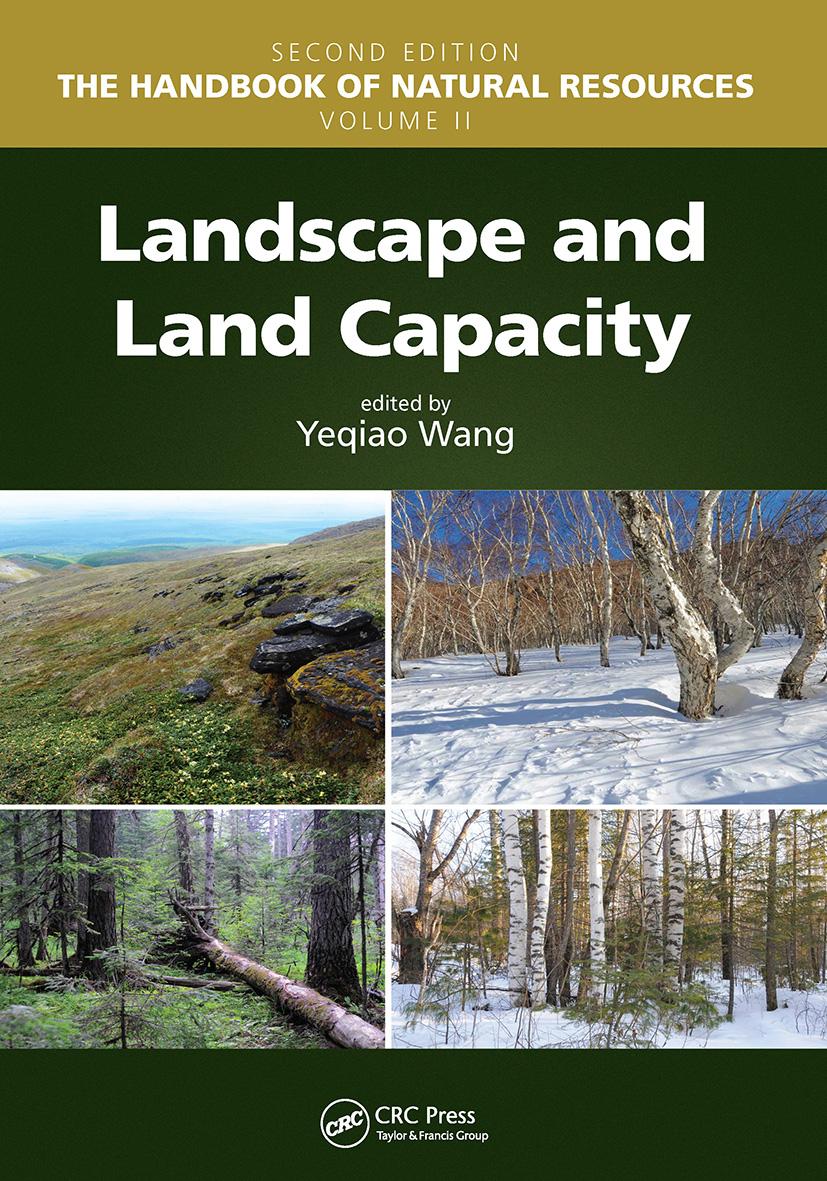 Kniha Landscape and Land Capacity 
