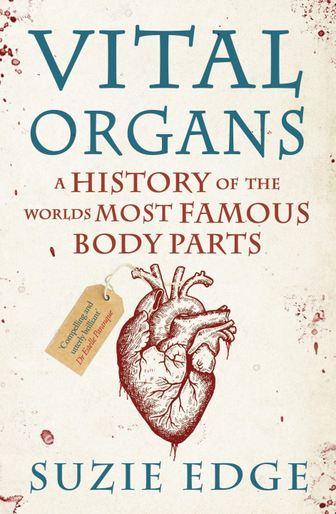 Könyv Vital Organs Suzie Edge