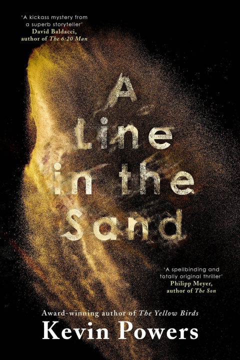 Buch Line in the Sand Kevin Powers