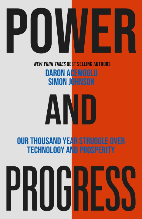 Könyv Power and Progress Simon Johnson
