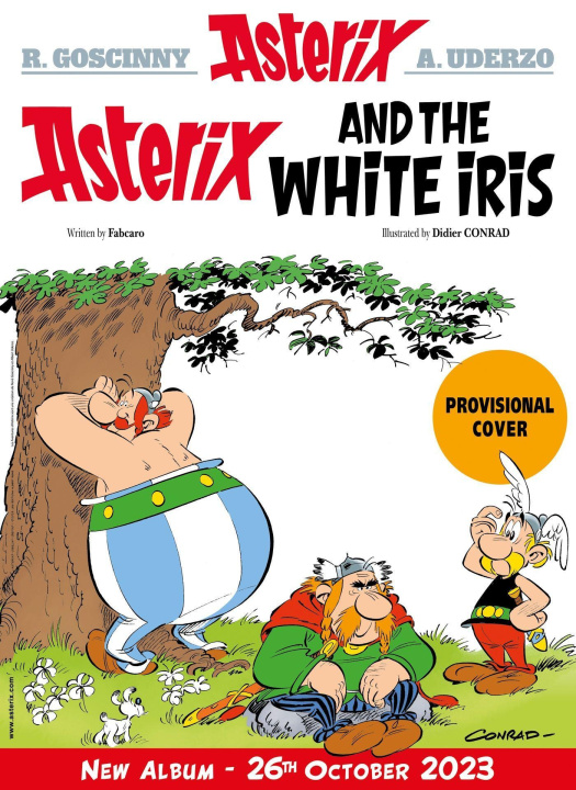 Book Asterix Album 40 FabCaro