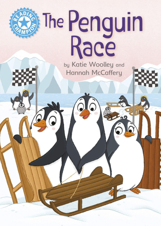 Libro Reading Champion: The Penguin Race Katie Woolley