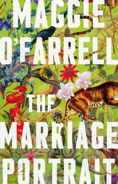 Книга Marriage Portrait Maggie O'Farrell