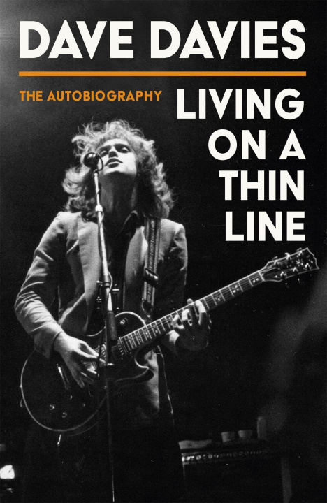 Carte Living on a Thin Line Dave Davies