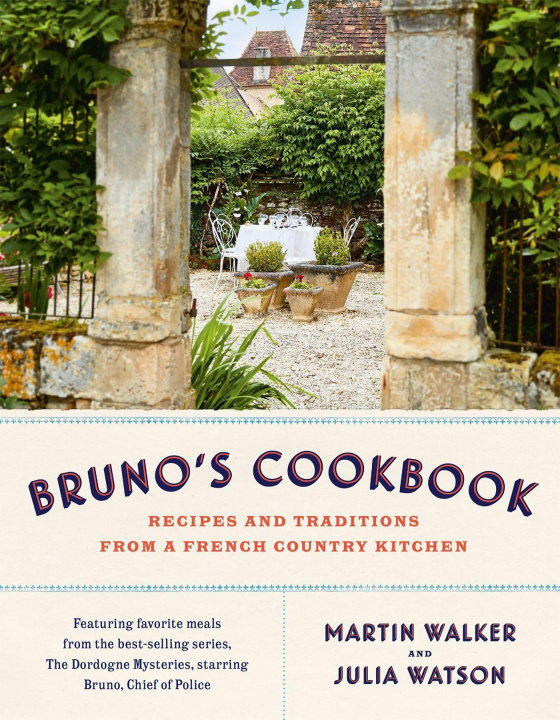 Kniha Bruno's Cookbook Martin Walker