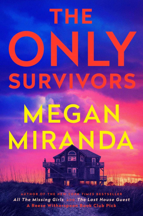 Livre Only Survivors Megan Miranda