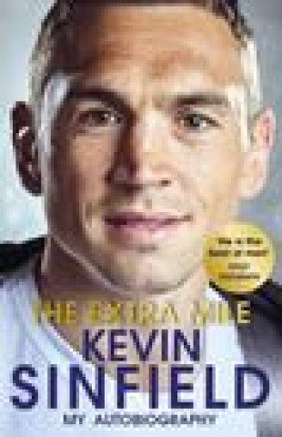Kniha Extra Mile Kevin Sinfield