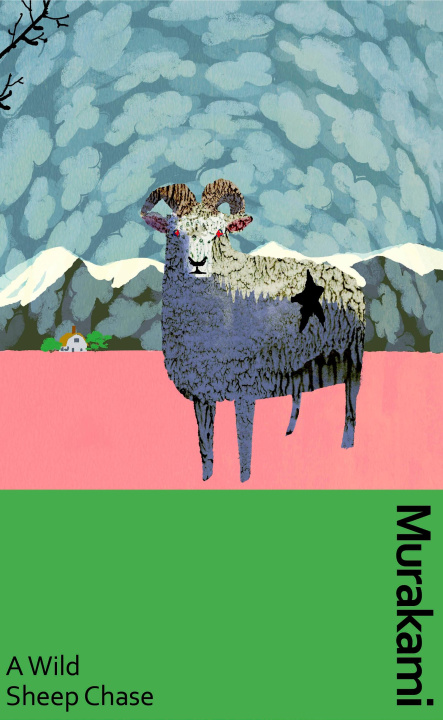 Kniha Wild Sheep Chase Haruki Murakami
