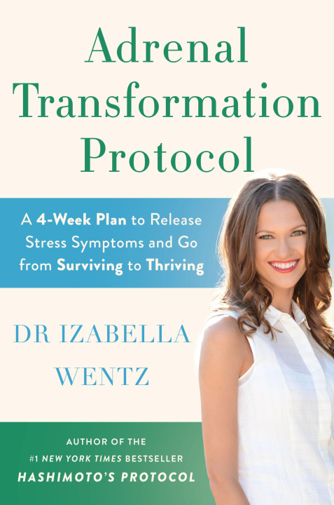 Kniha Adrenal Transformation Protocol Wentz