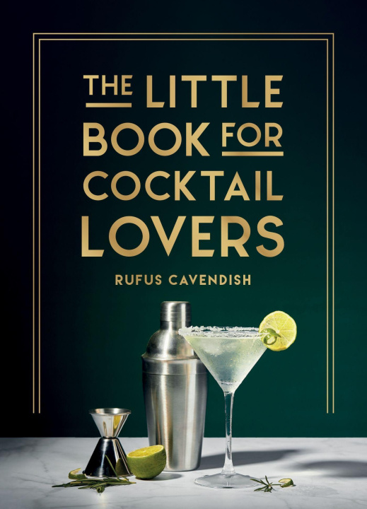 Kniha Little Book for Cocktail Lovers Rufus Cavendish
