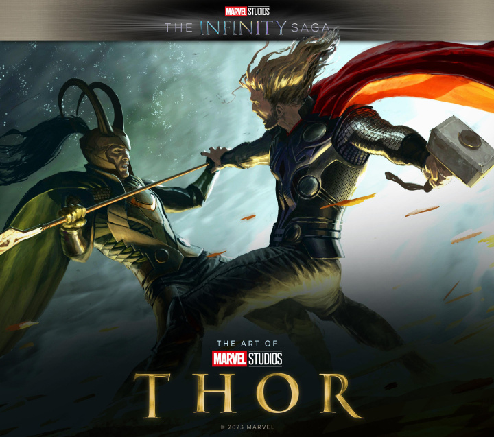 Kniha Marvel Studios The Infinity Saga - The Art of Thor Marvel