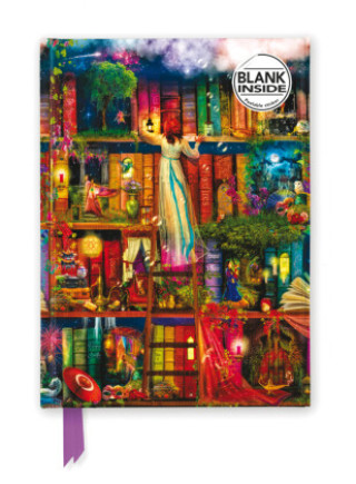 Calendar / Agendă Aimee Stewart: Treasure Hunt Bookshelves (Foiled Blank Journal) 