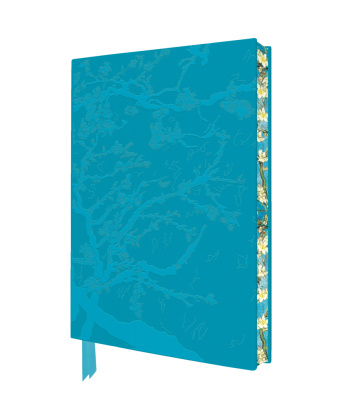 Kalendár/Diár Van Gogh: Almond Blossom Artisan Art Notebook (Flame Tree Journals) 