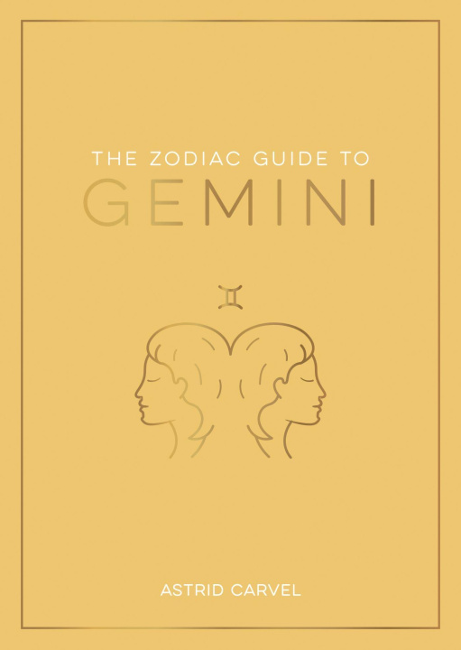 Книга Zodiac Guide to Gemini Astrid Carvel