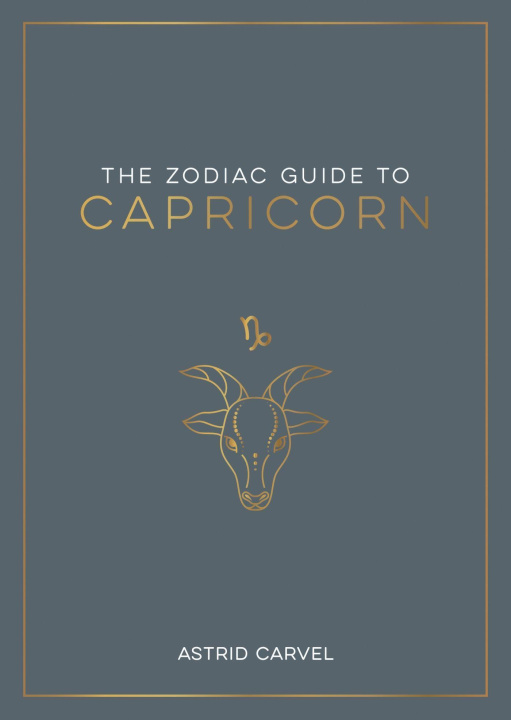 Book Zodiac Guide to Capricorn Astrid Carvel