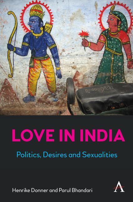 Kniha Love in India Henrike Donner