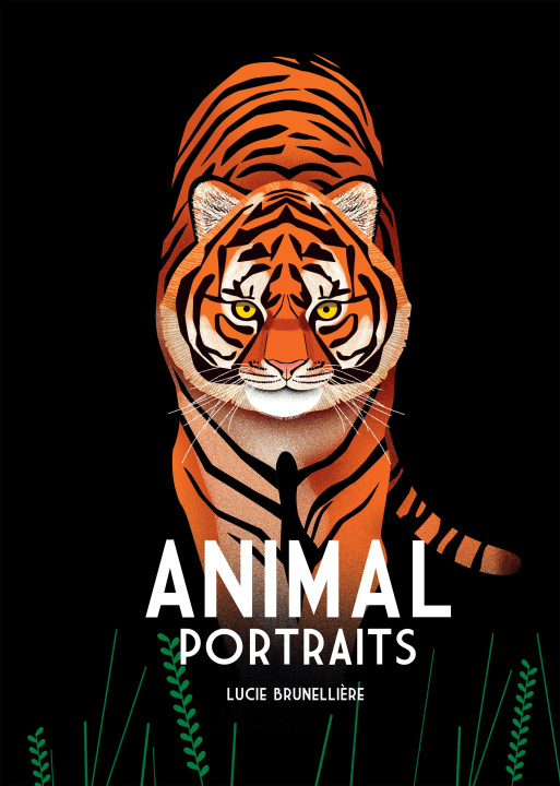 Carte Animal Portraits Lucie Brunelliere