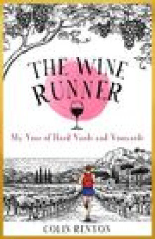 Kniha Wine Runner Colin Renton