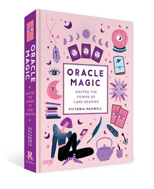 Könyv Oracle Magic Victoria Maxwell