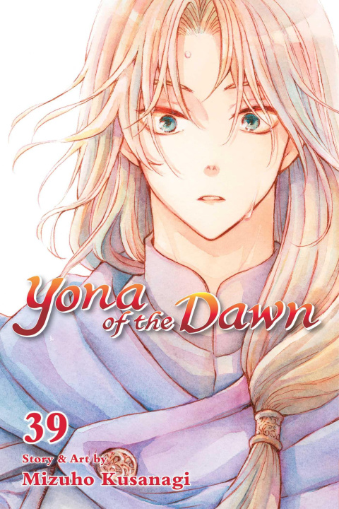 Könyv Yona of the Dawn, Vol. 39 Mizuho Kusanagi
